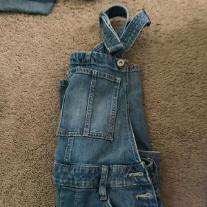 Jean overalls